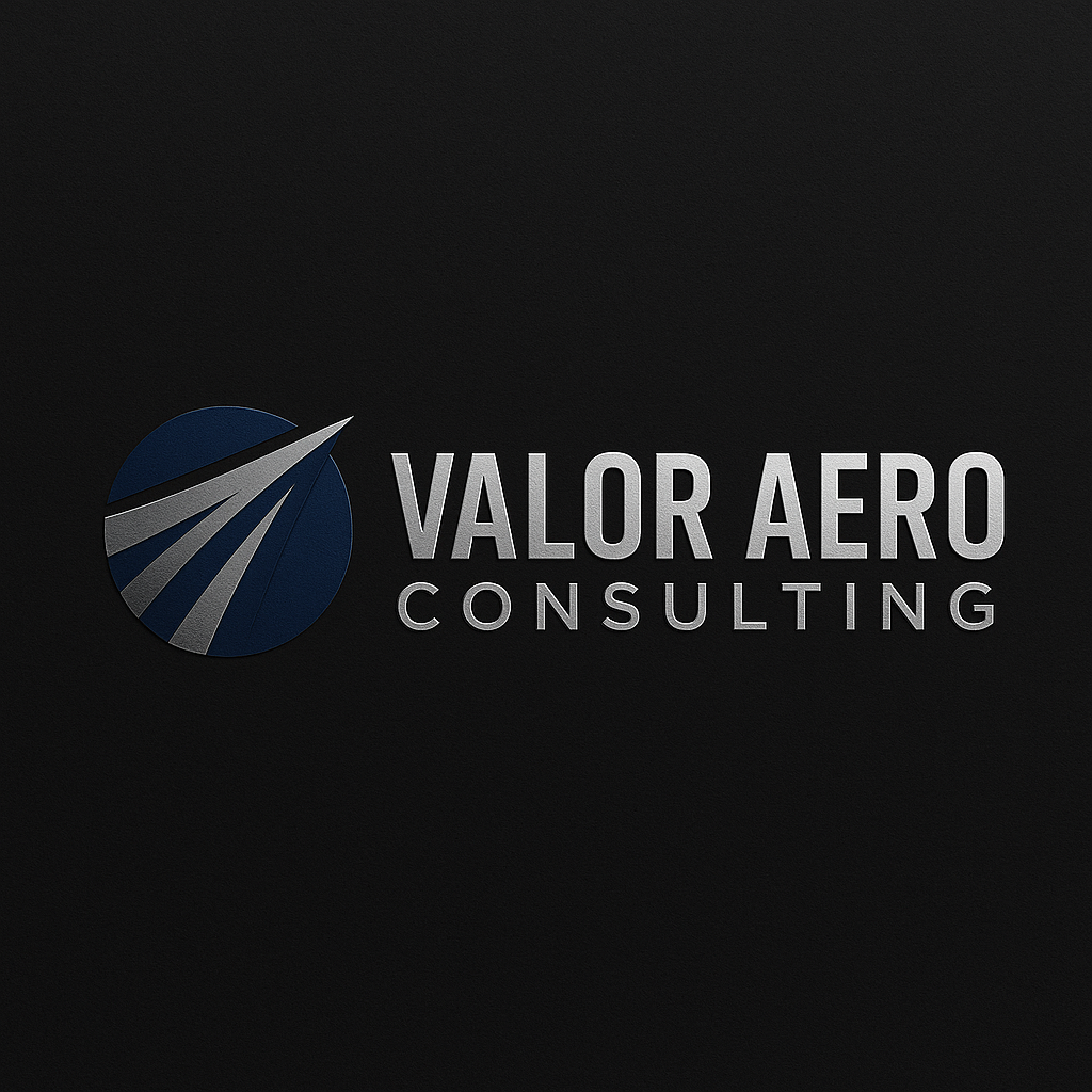 Valor Aero Consulting Brand Identity