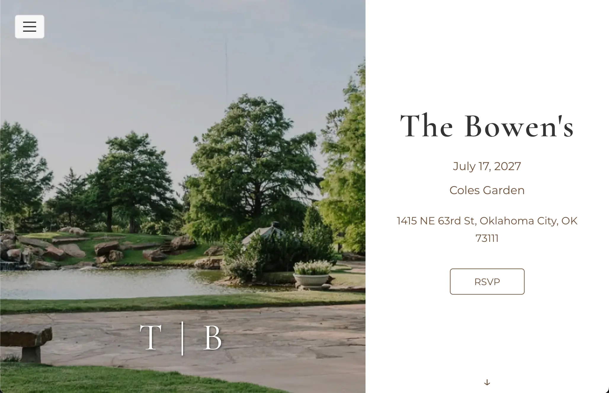 Wedding Template Alternative Design